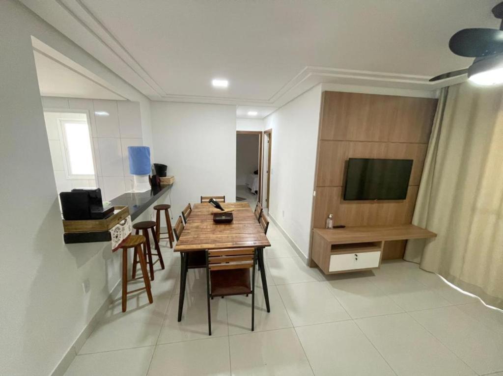 Apartamento Edificio Paris Daire Guarapari Dış mekan fotoğraf