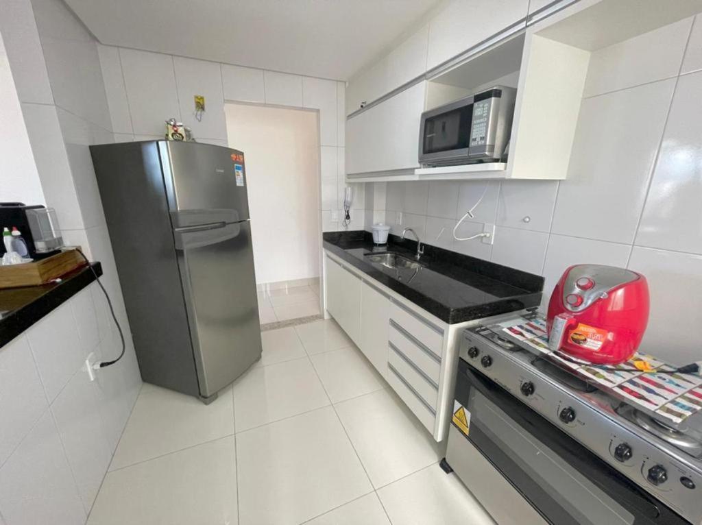 Apartamento Edificio Paris Daire Guarapari Dış mekan fotoğraf