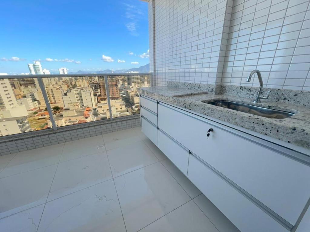 Apartamento Edificio Paris Daire Guarapari Dış mekan fotoğraf
